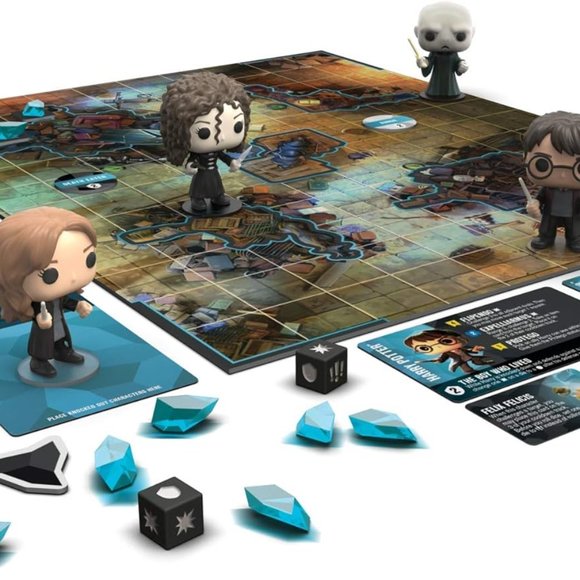 Funko Pop! Funkoverse Harry Potter Strategy Game (NIB) - Picture 4 of 8